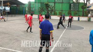 Gasak Tim Tuan Rumah di UUP Futsal Cup, Pers Baubau Lolos ke Babak Selanjutnya