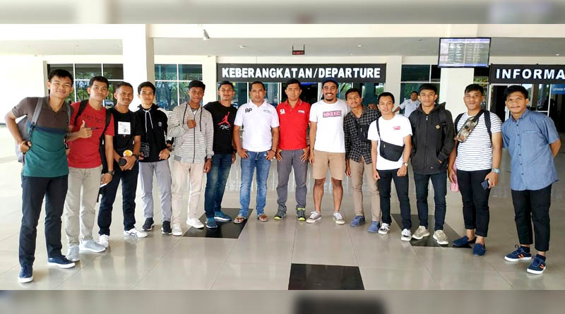 Tim Pra PON Futsal Sultra Mulai Fokus Latihan di Bandung