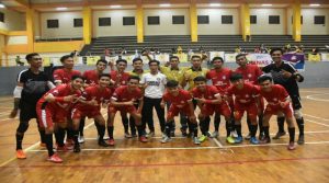 Tim Futsal UHO Menang Tipis Atas Tim Aceh