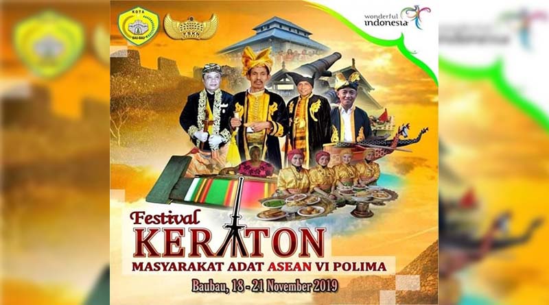 400 Raja dan Sultan Terkonfirmasi Hadir di FKMA Asean di Baubau