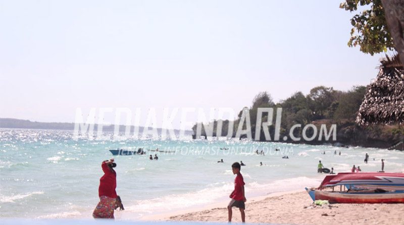 Inilah Pantai Nirwana, “Surga Dunia” di Pesisir Kota Baubau