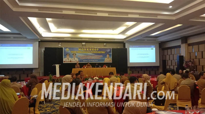 Kominfo Sultra Workshop Teknik Pengolahan Satu Data Indonesia