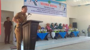 Program P2WKSS di Desa Puundombi Konawe Didorong Jadi Percontohan