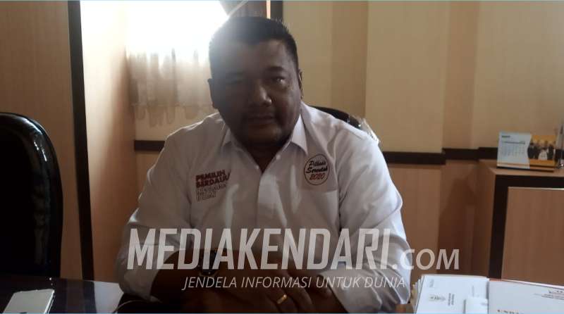 Ketua KPU Sultra: PKPU No.15 tahun 2019 Sama, Bedanya Hanya Waktu Penetapan
