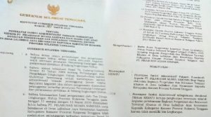 Ali Mazi Hentikan Paksa Aktivitas PT PMS Kawasan Mega Industri Morosi