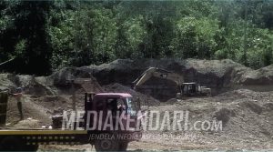 DLH Konut Bakal Tutup Aktivitas Penggalian Pasir di Sungai Desa Banggarema