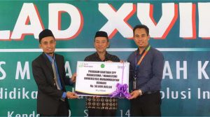 Bank Muamalat Beri Beasiswa ke Universitas Muhammadiyah Kendari