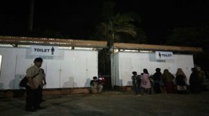 Pengunjung Pameran HPS Keluhkan Toilet dan Air