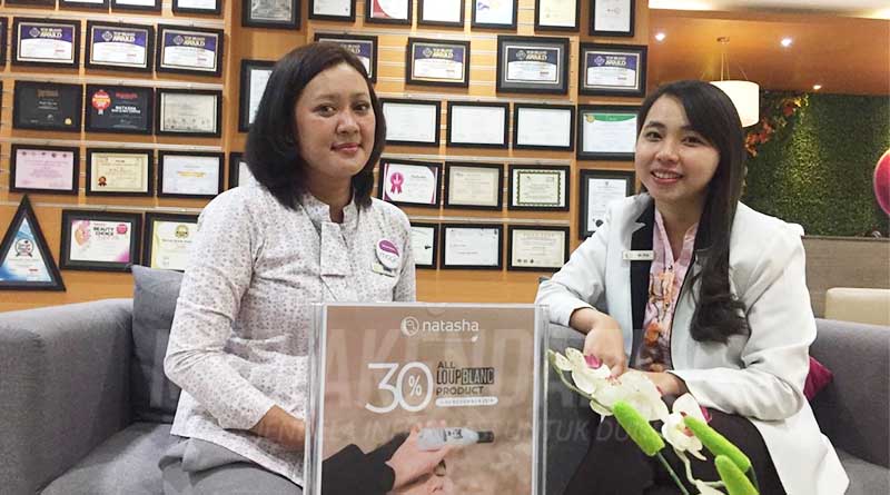 Empat Tahun Hadir di Kendari, Natasha Skin Care Miliki 8.600 Pelanggan Setia