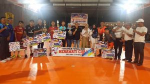 Bupati Koltim Dukung Penuh Turnamen Futsal