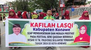 Pemda Konawe Siap Ukir Prestasi di Festival Qasidah Tingkat Sultra