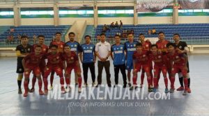 Futsal Sultra Bekuk Gorontalo, Ini  Skor Akhir