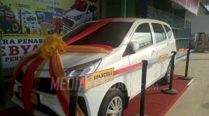 Maxcell Sebar Undian, Hadiah Utama Satu Unit Mobil