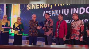 Pemkot Baubau  Raih Penghargaan TPID Kota Terbaik 2019