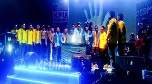 Hadiri Launching Pilkada Konkep, Amrullah: Beda Pilihan itu Biasa