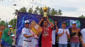 Puncak Monapa FC Jadi Jawara Bupati Kolut Cup I