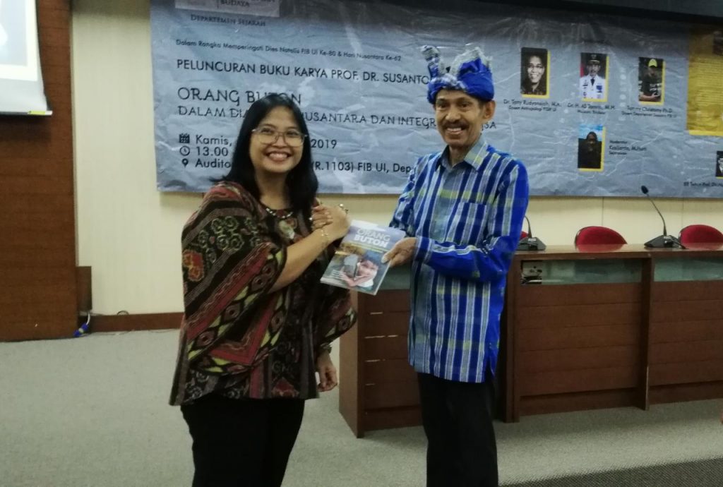 Wali Kota Baubau Apresiasi Peluncuran Buku tentang Buton
