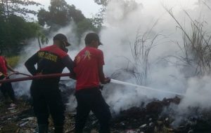 Gegara Puntung Rokok, Satu Hektar Lahan Warga  Wowawanggu Terbakar