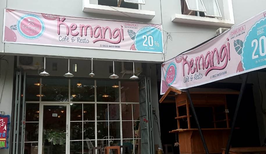 Yuk ke Kemangi Cafe and Resto, Makan Kenyang Hati Senang