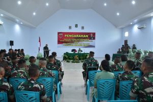 Pangdam Hasanuddin Awali Kunker Perdana ke Yonarhanud 4/AAY