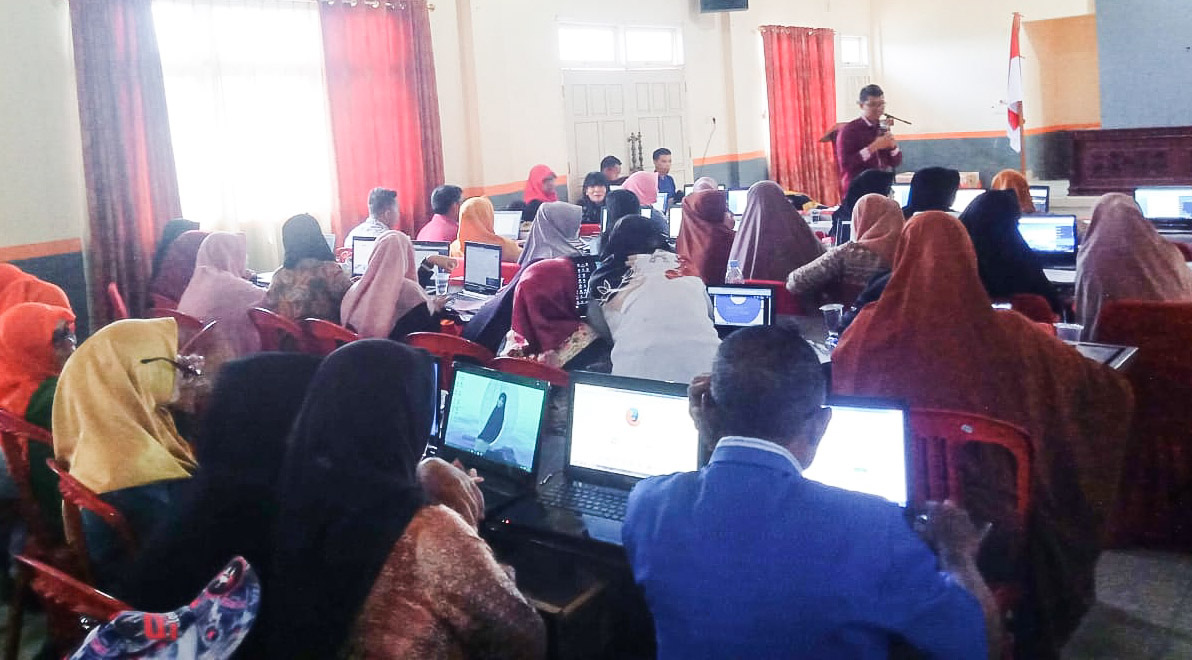 Ratusan Guru di Konawe Ikut Pelatihan Pembuatan E-Modul 4.0