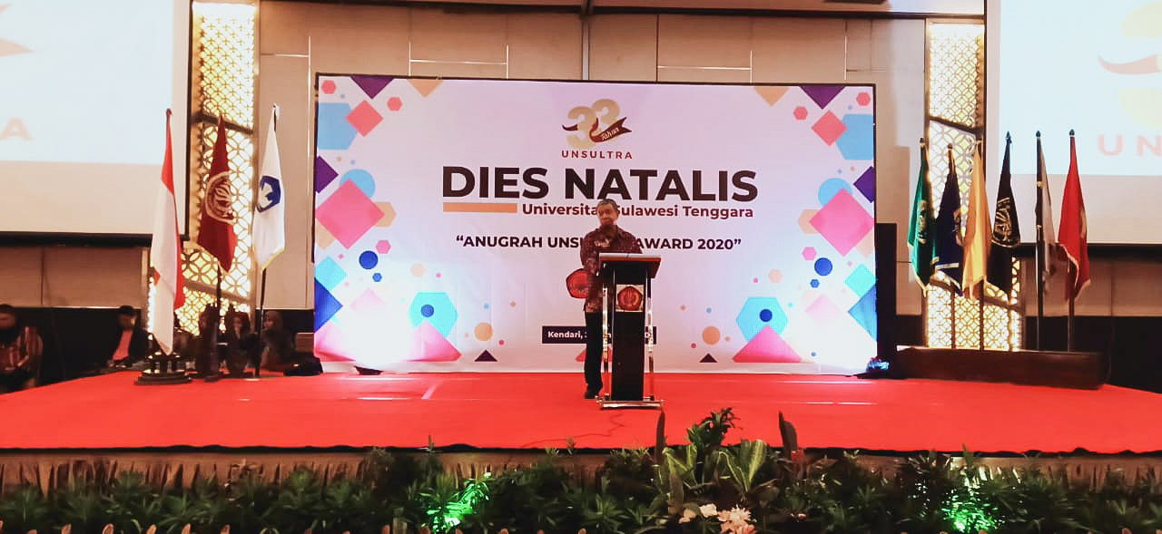 HUT ke-33, Kampus ‘SEKSI’ Beri Anugerah Unsultra Award 2020, Nur Alam Dapat