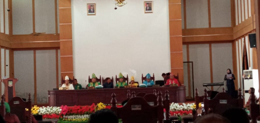 DPRD Gelar Rapat Paripurna HUT Konut ke-13, Ketua: Jangan Lupakan Karya Pemimpin Terdahulu