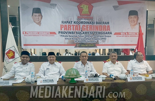 Bakal Calon Kepala Daerah dari Gerindra Akan Diumumkan DPP