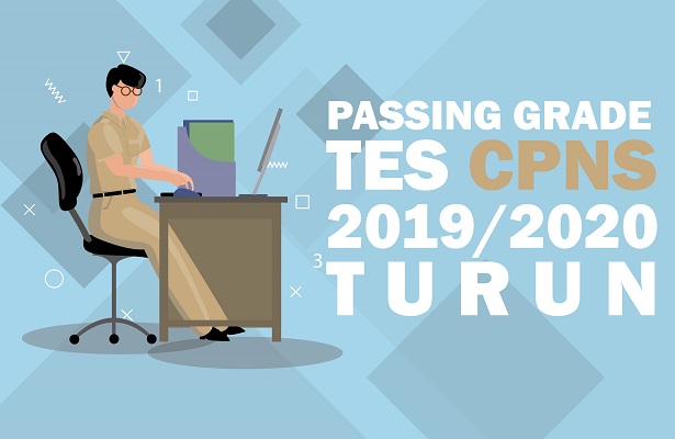 Passing Grade CPNS 2019/2020 Turun
