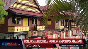 Hotel Wisata Mekongga, Hadirkan Sensasi Masa Kerajaan