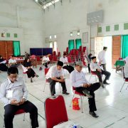 Suasana tes rekrutmen petugas jemaah haji Kabupaten Kolaka. Selasa 2 Februari 2020. Foto : MEDIAKENDARI.com/Taswin Tahang