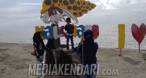 Pantai Kalomang, Objek Wisata Favorit Warga Kolaka di Akhir Pekan
