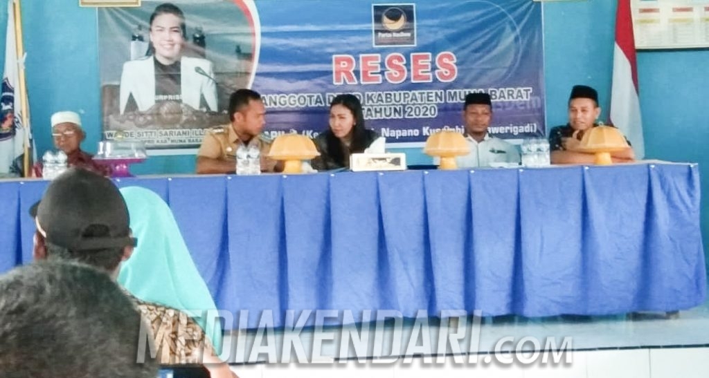 Gelar Reses, Ketua DPRD Mubar Serap Aspirasi Warga Kusambi