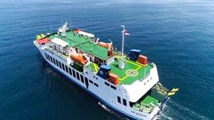 KMP New Rose di Kolut Siap Beroperasi dari Pelabuhan Tobaku-Siwa