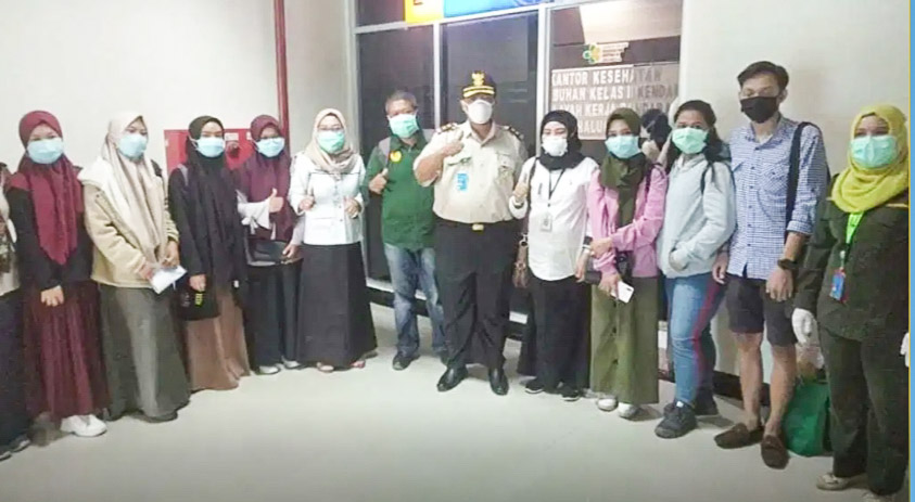 Pemkab Konut Kembali Pulangkan 7 Mahasiswa dari China