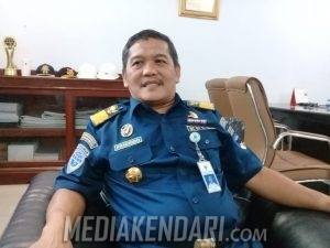 Wasapada Virus Corona, KPLP Baubau Periksa Kapal Pertamina