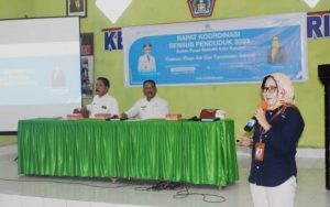 Persiapan SP 2020, BPS Kendari Gelar Rakor Tingkat Kecamatan