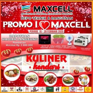 Promo Valentine, Maxcell Siapkan Kupon Hadiah Untuk Pelanggan