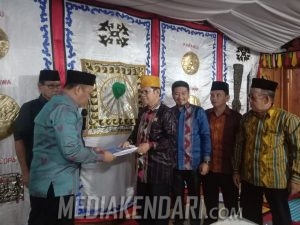 MMA Kembali Jabat Ketua DPP LAT Sultra