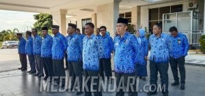 Upacara HKN, Pj Sekda Bombana: Pimpinan dan Bawahan Harus Bersahabat