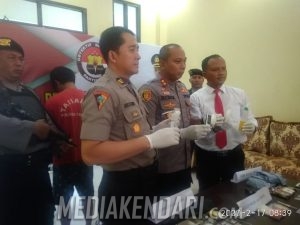 Polisi Bekuk Tiga Pengedar Sabu Jaringan Lapas Perempuan Kendari