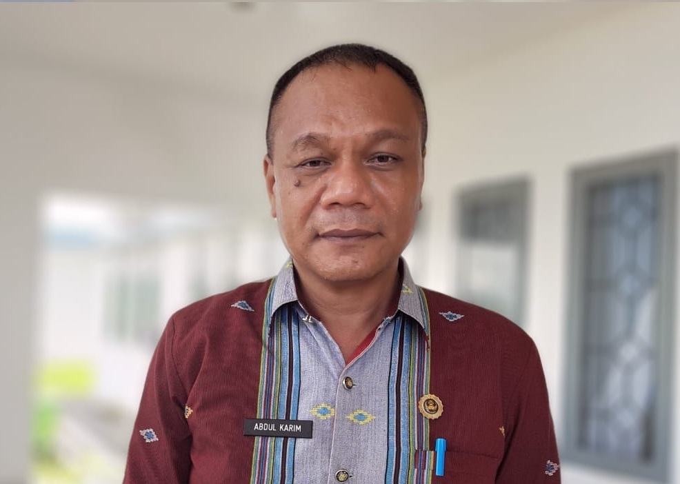 Kepala Dinas Pendidikan dan Kebudayaan Kota Baubau, Abdul Karim