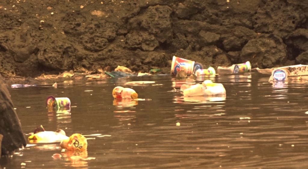 Pesisir Laut Ibukota Bombana Darurat Sampah Plastik