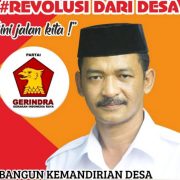 Ketua DPC Partai Gerindra Kabupaten Muna, Kamaruddin Thamzibar