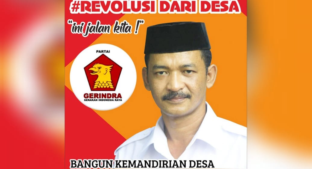 Ketua DPC Partai Gerindra Kabupaten Muna, Kamaruddin Thamzibar
