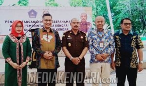 Kejari Kendari Didaulat Jadi Kuasa Hukum Pemkot