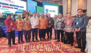 Gubernur Sultra Hadiri Rakor Investasi Tahun 2020