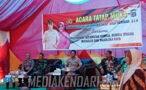 Nyatakan “Perang” Melawan Miras, Polres Bombana Minta Desa Bikin Perdes Anti Miras