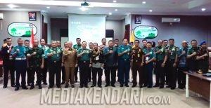 Jendral TNI Ajarkan Mahasiswa UHO Pentingnya Bela Negara