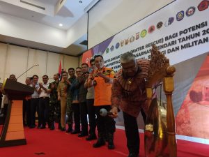 Gubernur Sultra Apresiasi Pelatihan Potensi SAR dari Basarnas Kendari